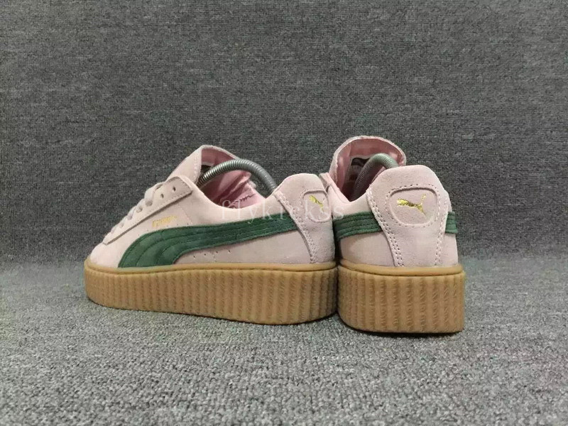 Rihanna Puma X Fenty Creepers Pink